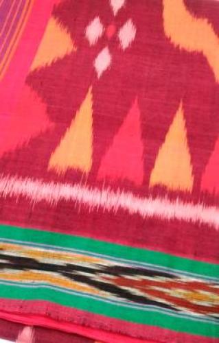 PONNAI TIE DYE SAREE WITH BLOUSE